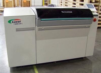 Screen, PT-R4100, 2002, Thermal CTP Platesetter, Max Plate Size 830x660mm, 2400 to 2540 DPI