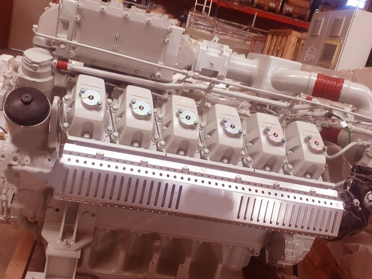 MAN, E3262LE212, 2024, Four-Stroke Gas Engine, 1500rpm, 1748x1243x1500mm