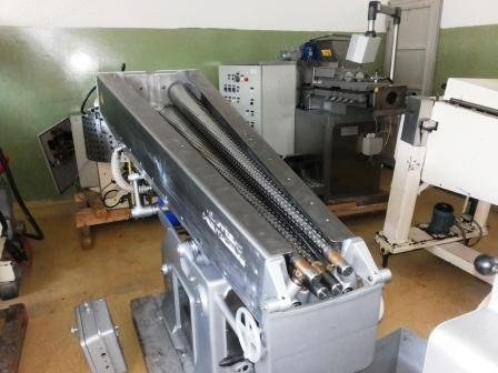 Bosch, 160DB, 2002, Complete Uniplast Hard Candy Line, Capacity 1200 kg/hr