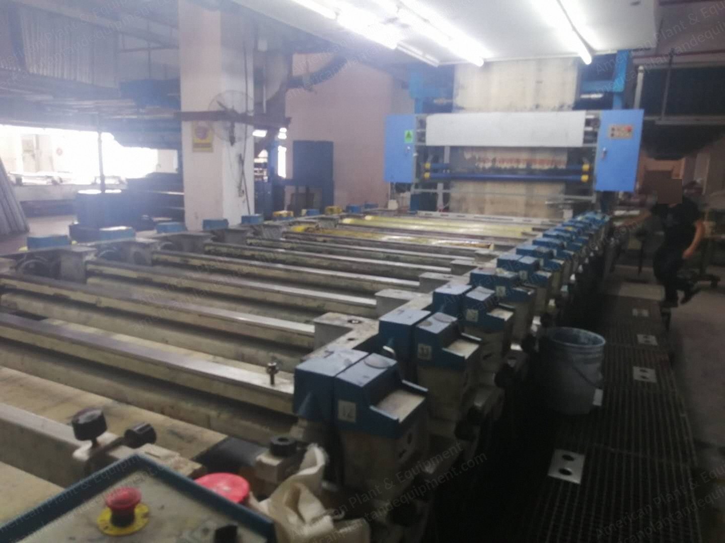 Stork, RD8, 2003, 1800mm Working Width, 10 Colors, 5 Chambers, Steam Heated