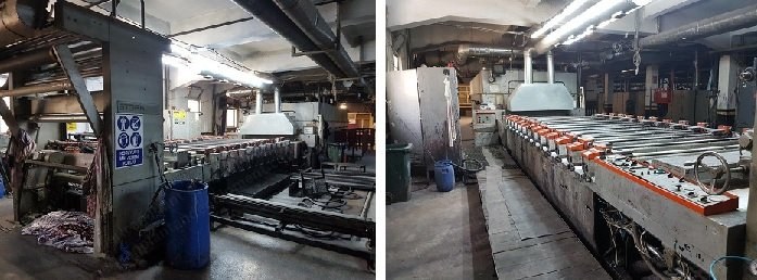 Stork, RD4, 1983, Rotary Printing Machines, 1850mm and 3200mm Widths, 12 Colors