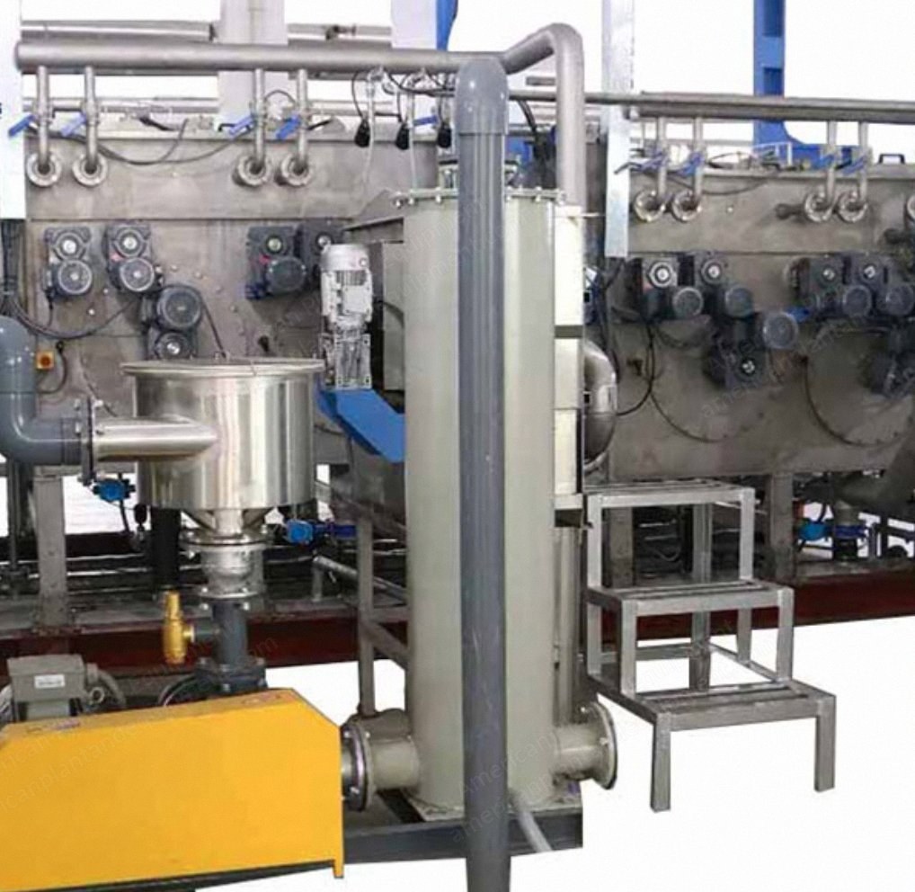 NovaStar, DG558, Continuous Washing Machine, Pretreatment of Tubular and Open Width Fabrics