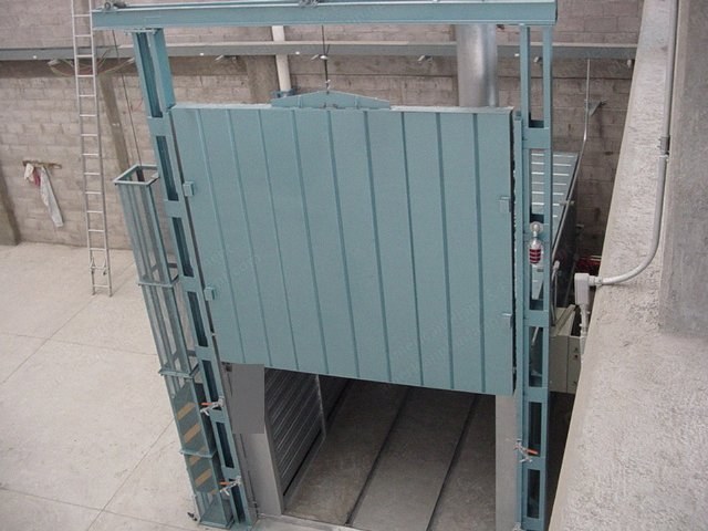 NovaStar, SB210, Batch Innerspring Heat Treating Oven, New, Gas Heated, 1,200,000 BTU/hr, 3950x2300x2450mm Interior