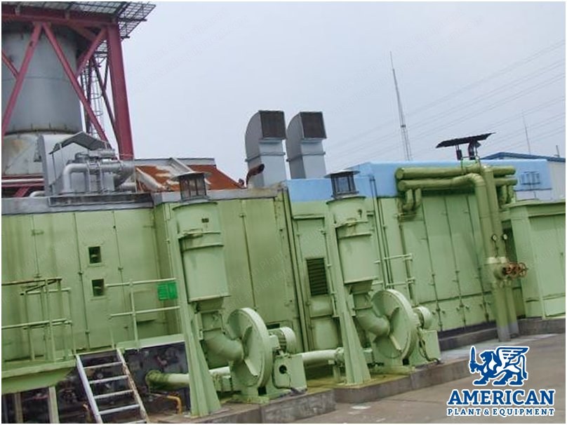 GE, PG6561B, 2003, 39 MW, 50 Hz, Dual Fuel Gas Turbine Generator Set