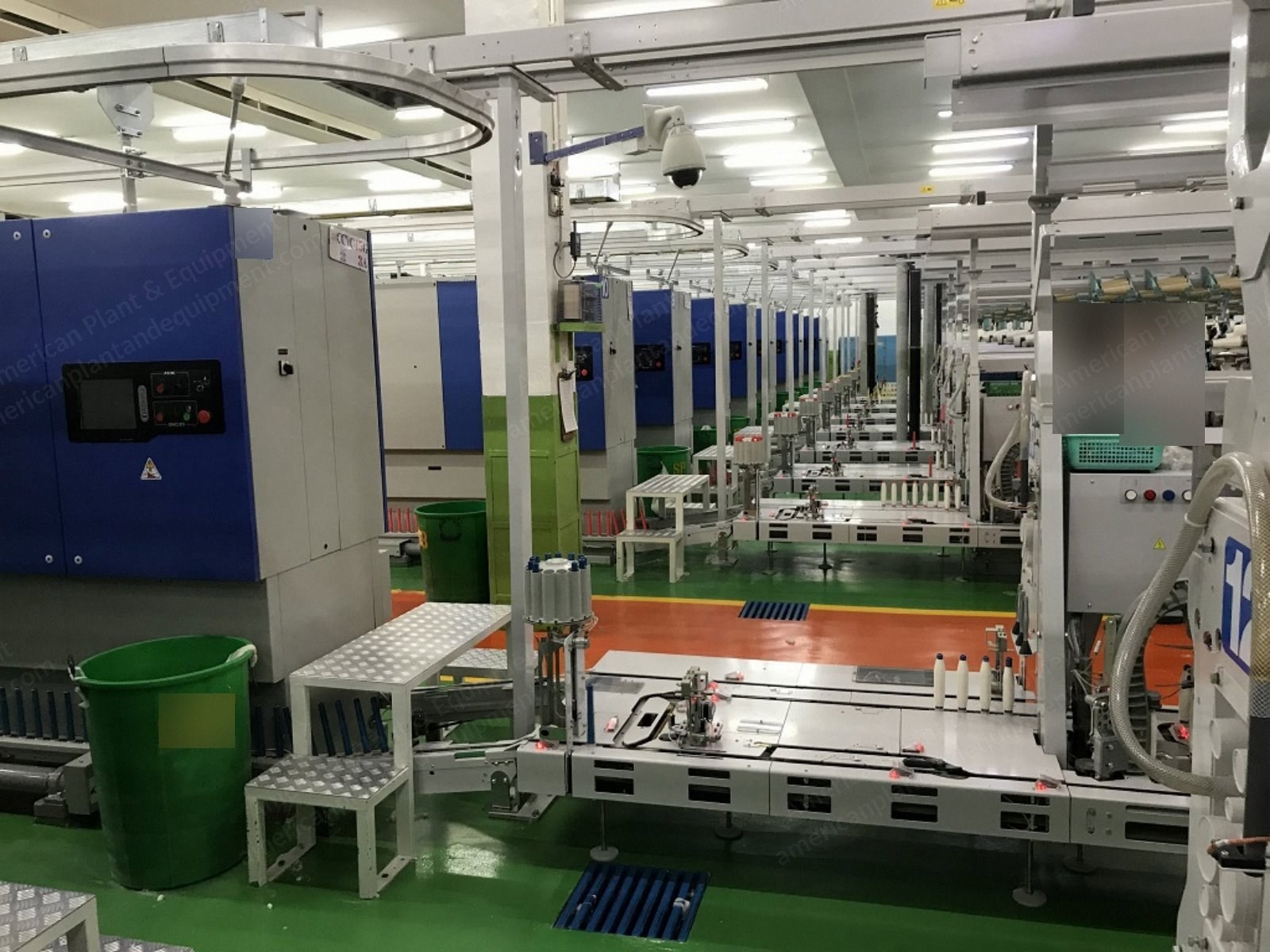Toyota, RX-300G, 2012, Ring Spinning Machine with Savio Polar Linked-Coner, 1200 Spindles, 70mm Gauge