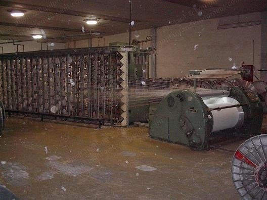 Rieter, Schlafhorst, Benninger, Open End Denim and Fancy Denim Yarn Spinning Plant, 672 Rotors