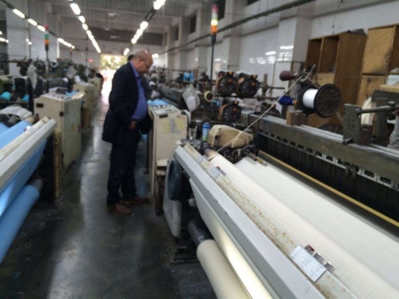 Vamatex, 1001 ES, 1993-1999, 1900-2100mm Width, Fimtex Dobby, 8 Colors