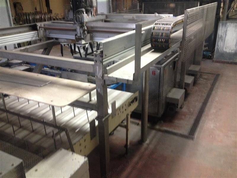 Pozzi, Dettin, Geaf, Complete Cone and Beam Dyeing Plant for Yarn, 1989, 3x Vertical Autoclaves, Radiofrequency Continuous Dryer