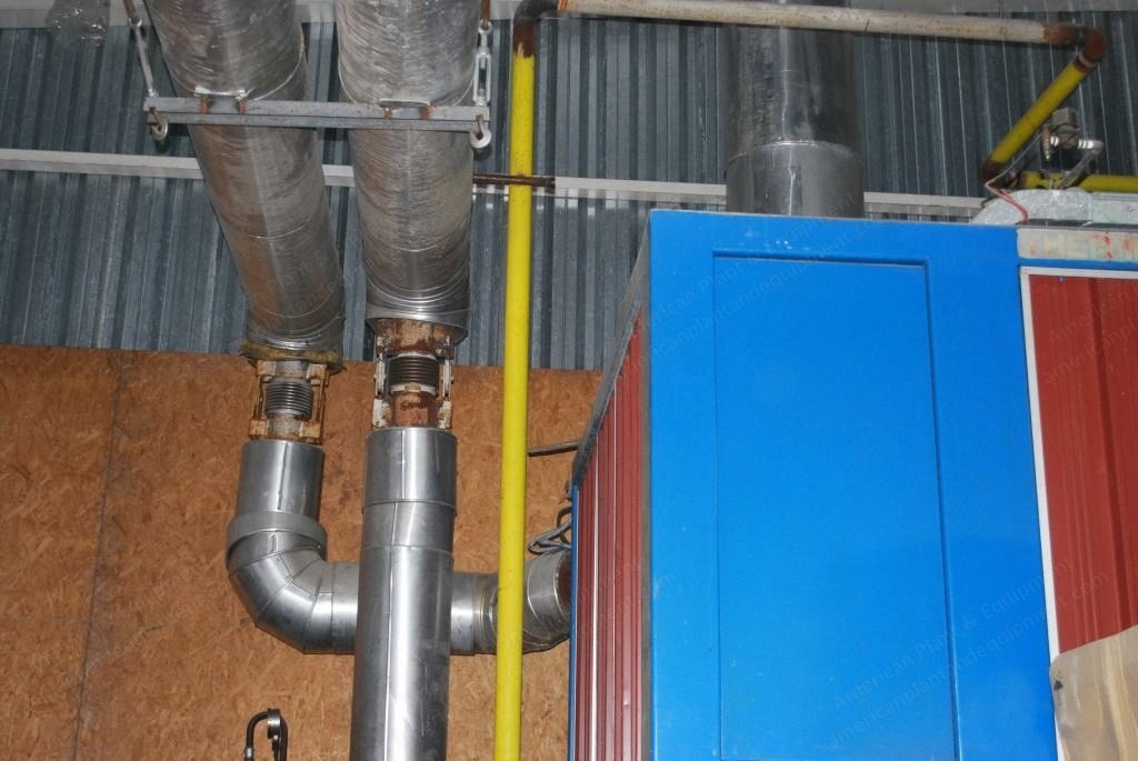 Artos, Drying Stenter, 1988, 8 Chambers, 700 to 2200mm Working Width, Oil Heated