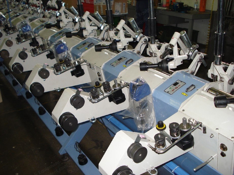 Corghi, ICL, 2003, Electronic Hank to Cone Winder, 30 Positions, Pitch 152mm