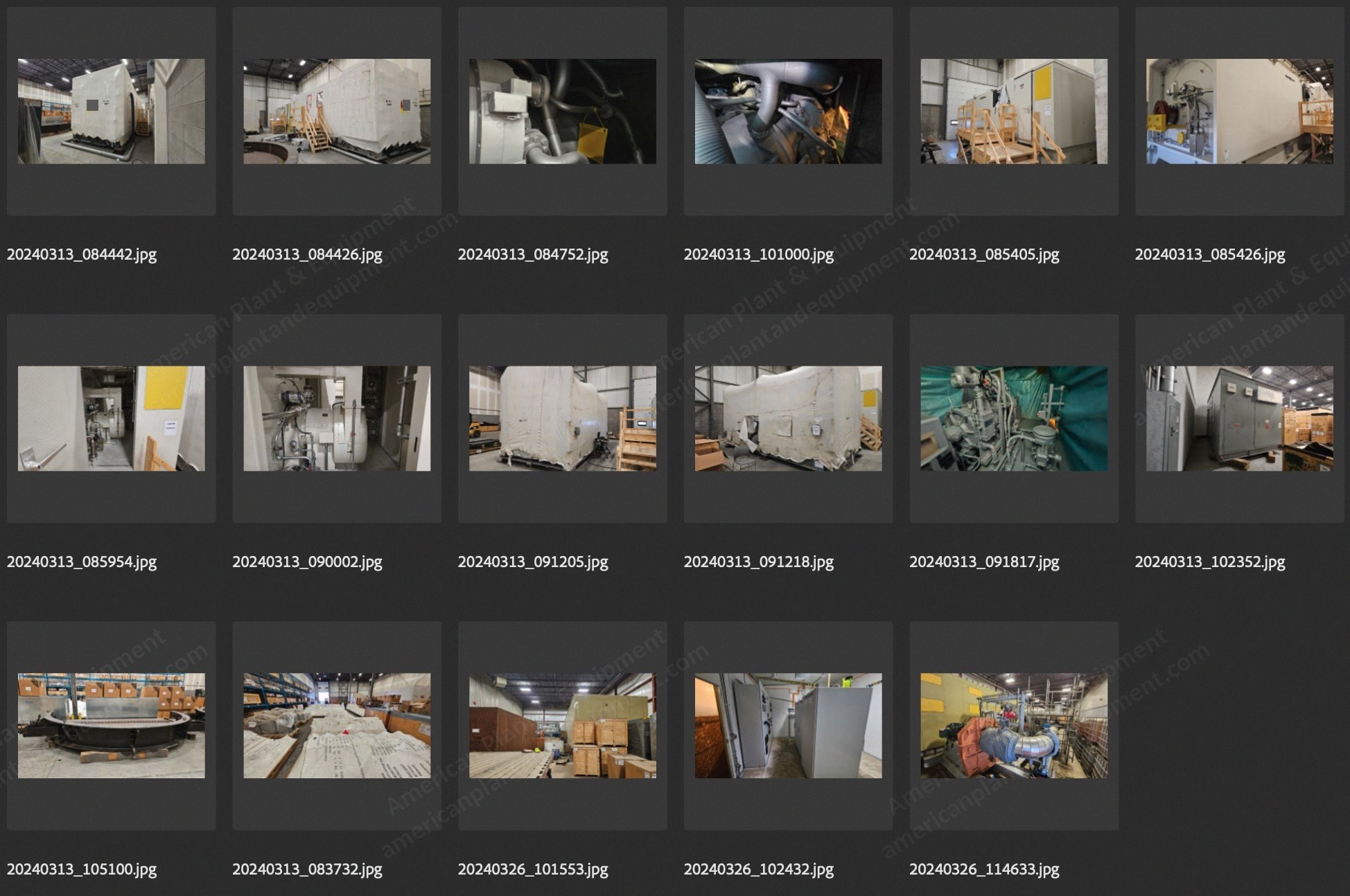 General Electric, 7EA, 2015, 90MW, 60Hz, Natural Gas, Cogeneration Plant