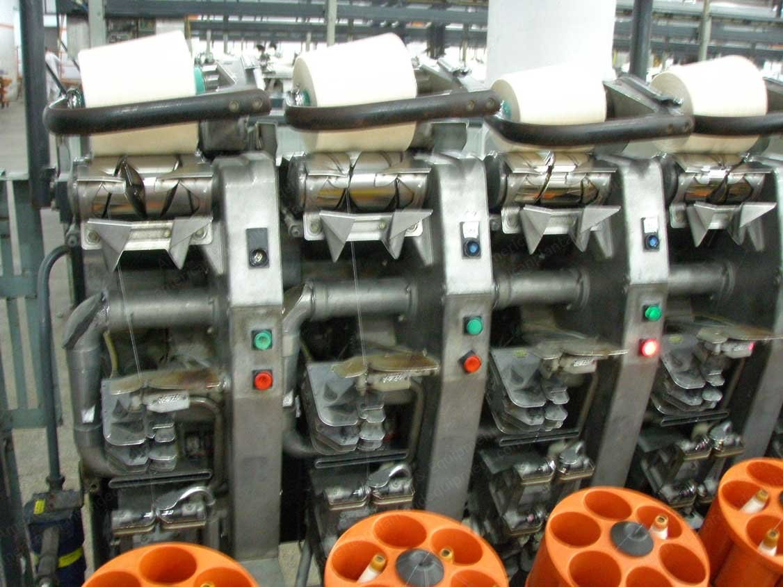 Savio, Espero, 1992-94, 60 Spindles, Steel Drums, Loepfe TK740, Medsan Splicer 490
