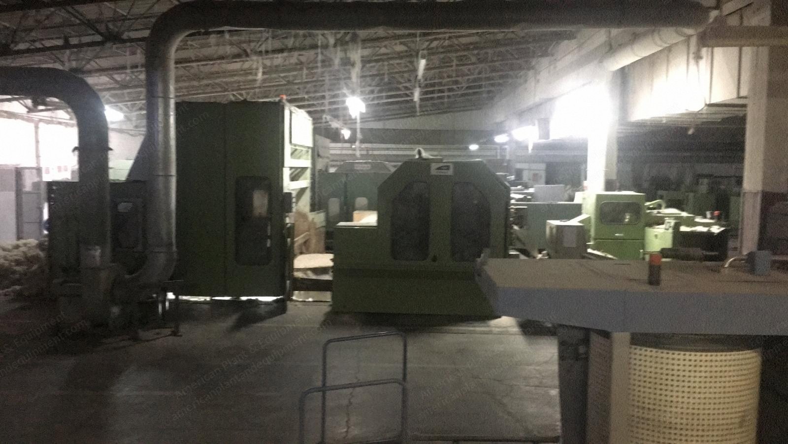 Thibeau, CA6, 2004, Double Doffer Card, Working Width 2500mm, Capacity 500 kg/hr