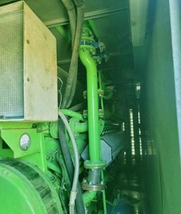 Jenbacher, J 320 GS, 2007, 1 MW, 50 Hz, Natural Gas Generator Set