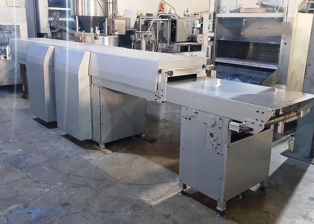 Nielsen Enrober, 400mm Working Width, Stainless Steel