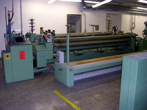 Dornier, AWS 2/E, 2003, 3600mm, Staubli Cammotion, 2 Colors, Twinbeams