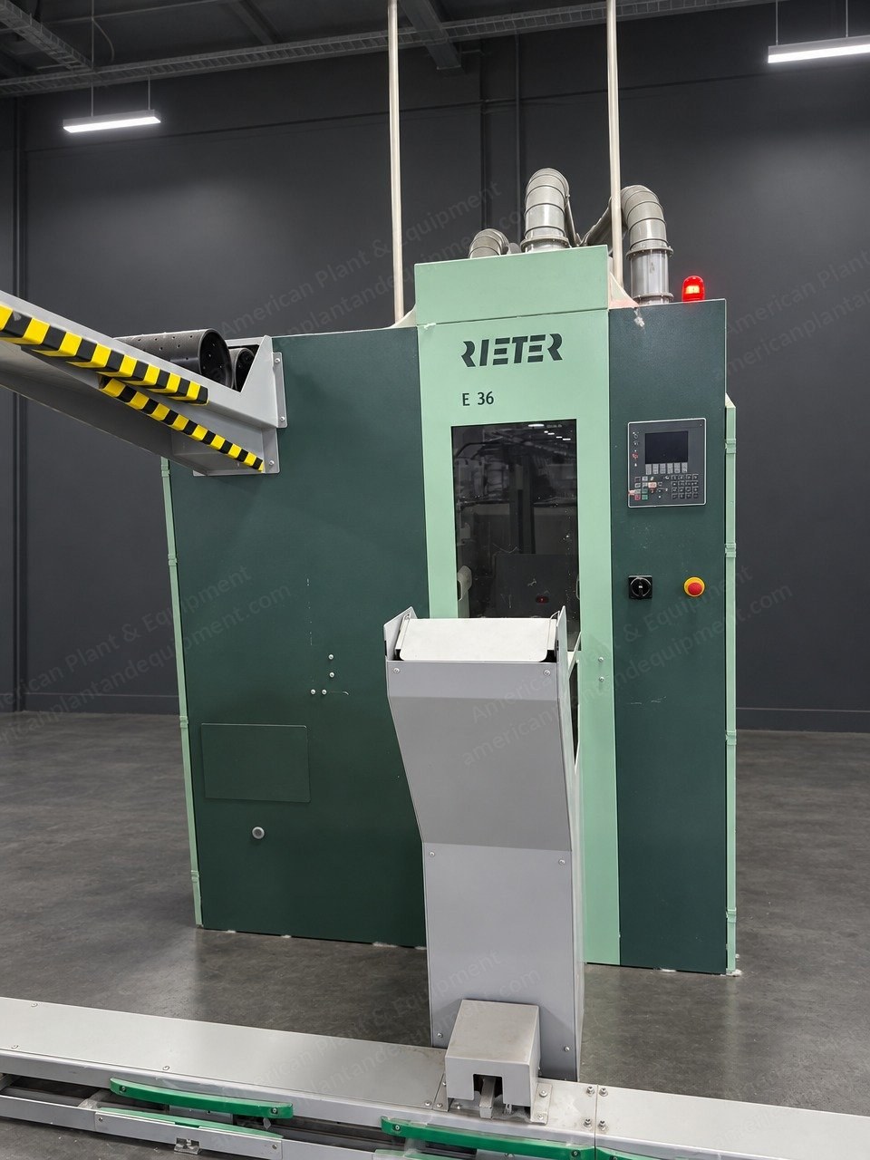 Rieter, E36 Lap Former and 6 E86 Combers, 2024, Complete Combing Set, Only 6 Months in Operation
