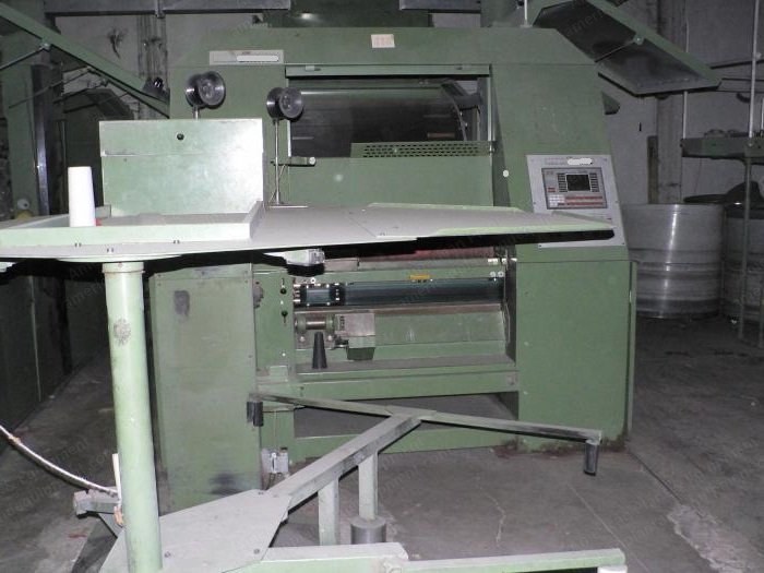 Bonino, CC150/70, 1998, Carding Machine, Working Width 1000mm, Can Size 1000x1100mm