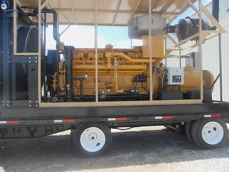 Caterpillar, G399TA, 2013, 550 kW, Natural Gas, 480V, Stamford Alternator