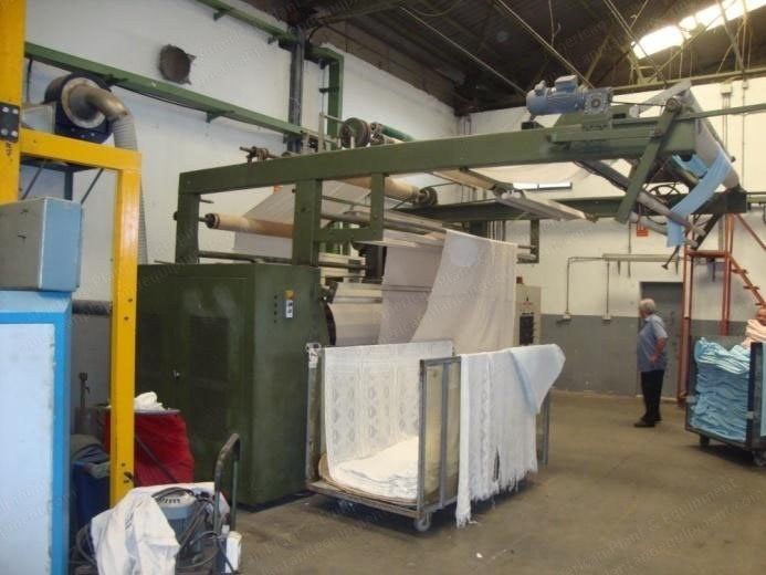 Lamperti, Percha, 1982, 24 Cylinder, Width 2200mm