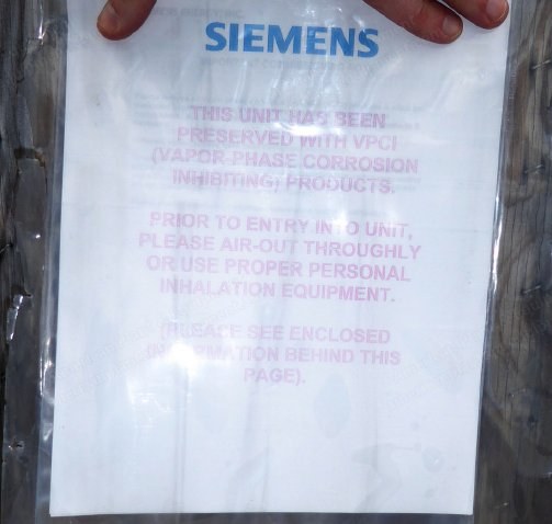 Siemens, SGT-300, Gas Turbines, 7.9 MW, 60 Hz, New Unused