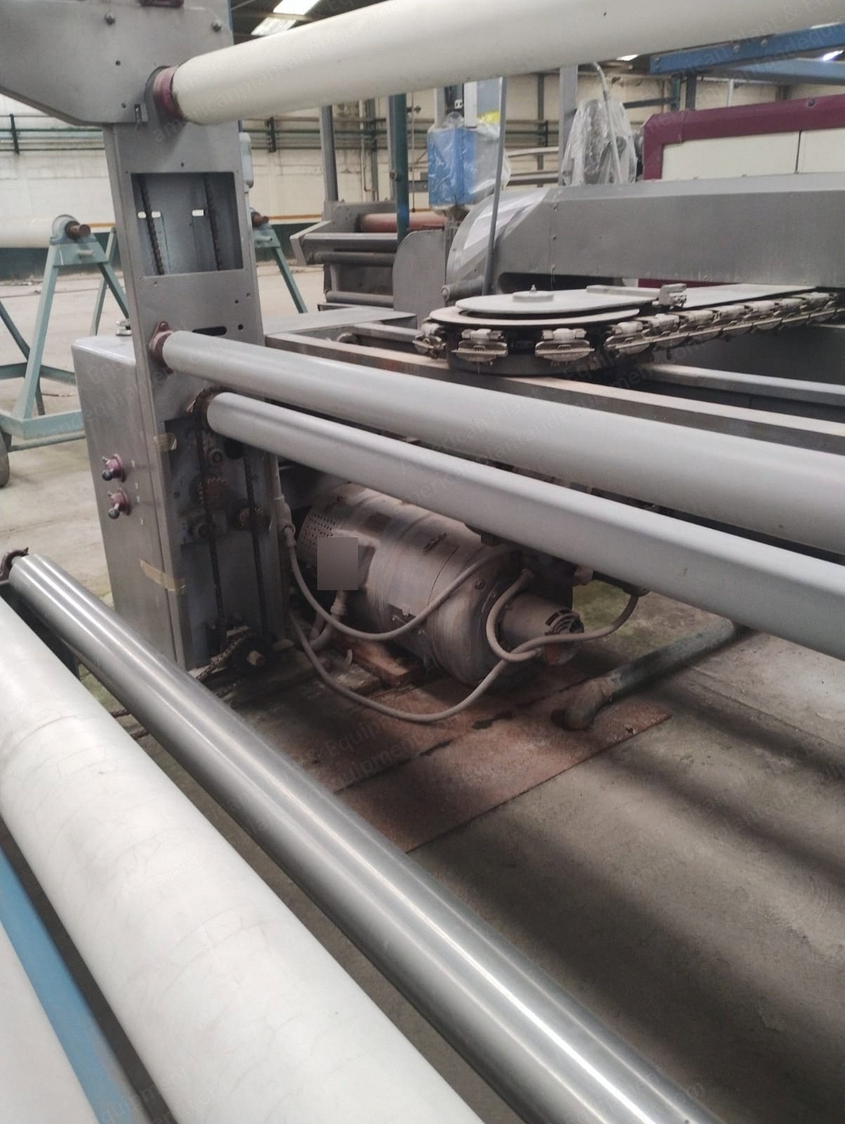 Artos Tenter, 3200mm Width, 5 Zones, 4 Burners