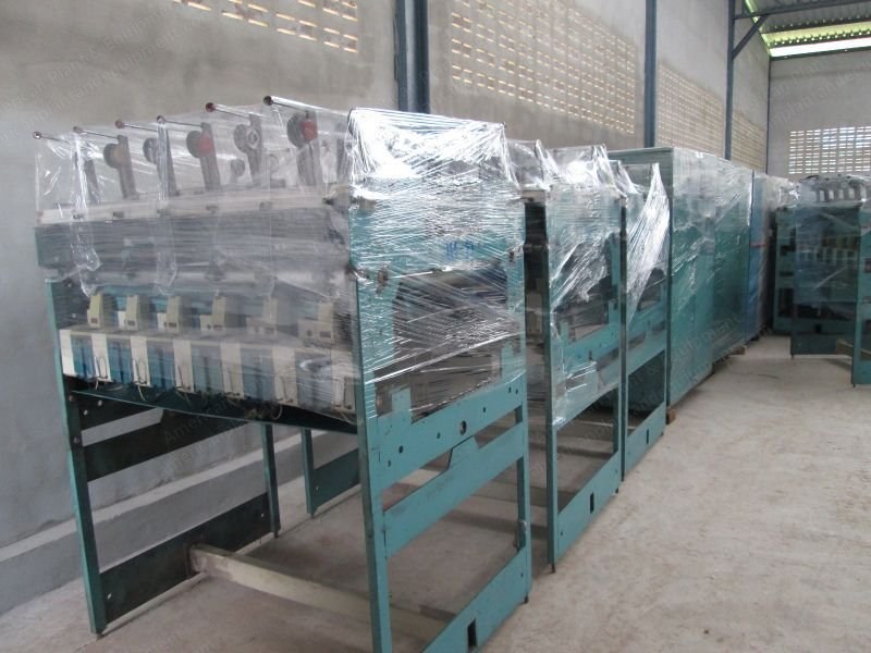 Jingwei, F1603, 2005, Open End Spinning Machine, 192 Rotors, 54mm Rotor Diameter, 6.5" Cone Size