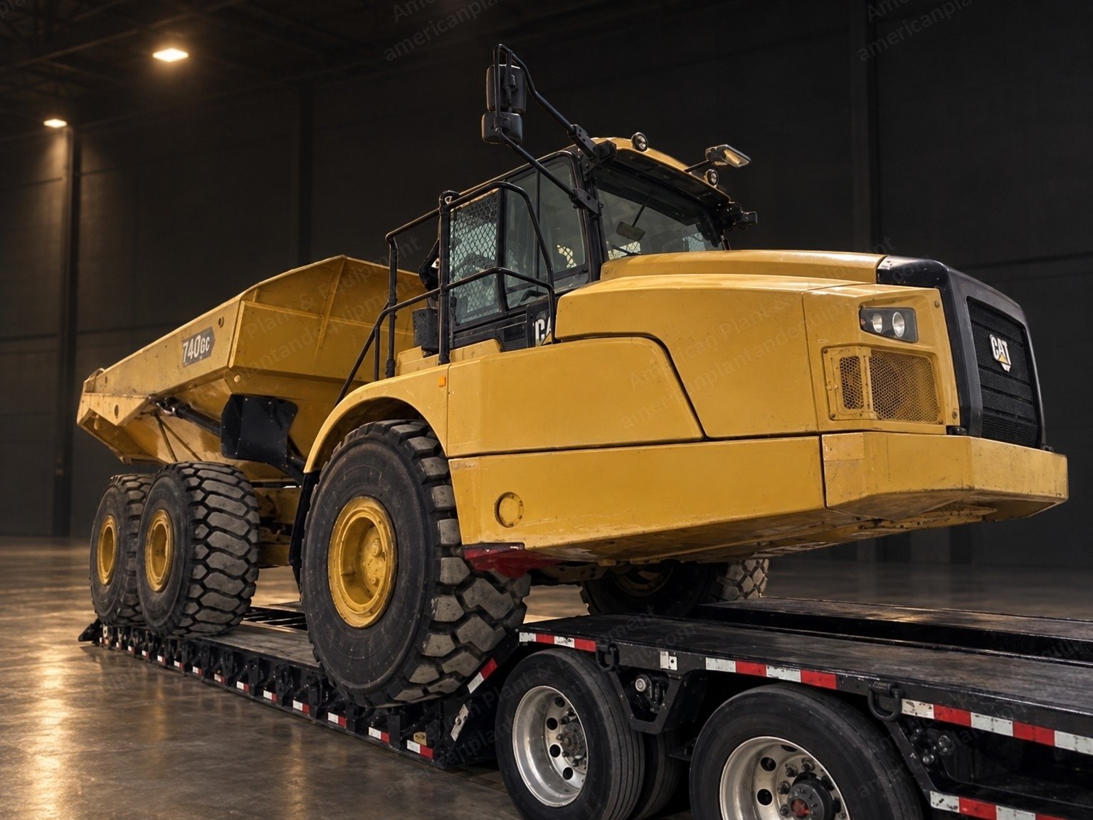 Caterpillar, 740 GC, 2023, Articulated Dump Truck