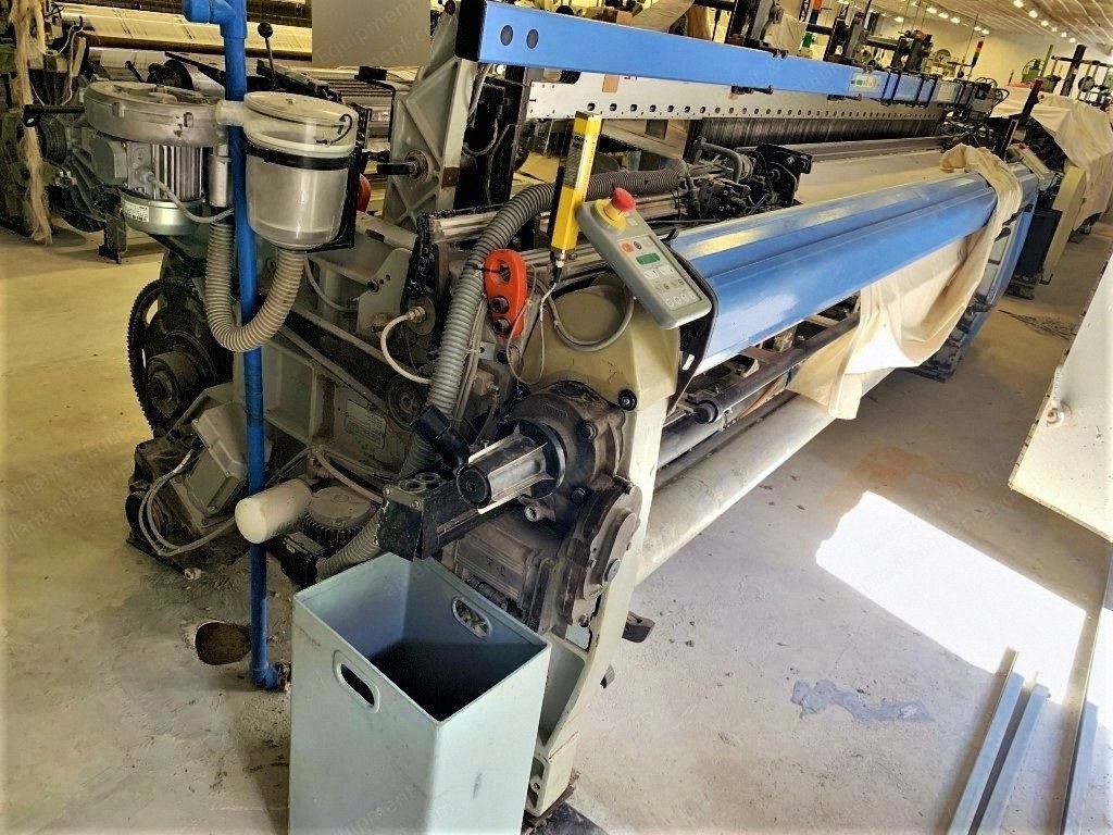 Itema, A9500, 2014, Airjet Loom, 3400mm Working Width, 4 Colors, Staubli Dobby