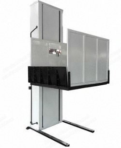 NovaStar, MH207, Residential Wheelchair Lift, 1200x900mm Platform, 250kg Capacity, 1500mm Max Height
