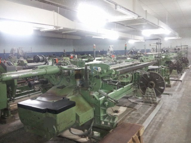 Dornier, HTV, 1995, 2100mm, 4 Colors, Staubli E-Dobby 2667