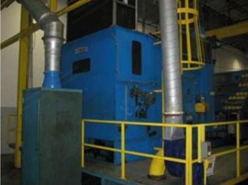 Hergeth, Asselin, Fehrer, Geotextile Needle Punch Production Line, 6000mm, 130-600 g/m²