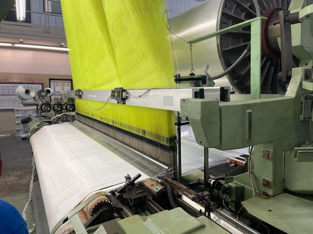 Sulzer, G6200, 2001, 2400mm to 2800mm Width, Rapier Weaving Machines