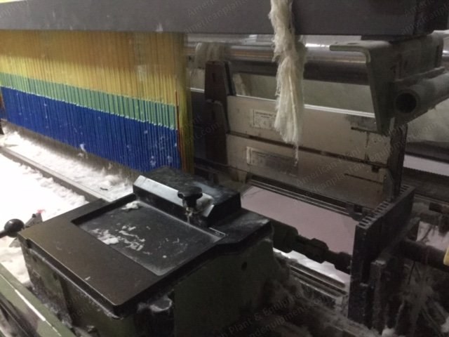 Sulzer Ruti, P7100 B390 F4 EP J D1, 1992, Projectile Terry Weaving Machine, 3900mm, Jacquard, 4 Colors