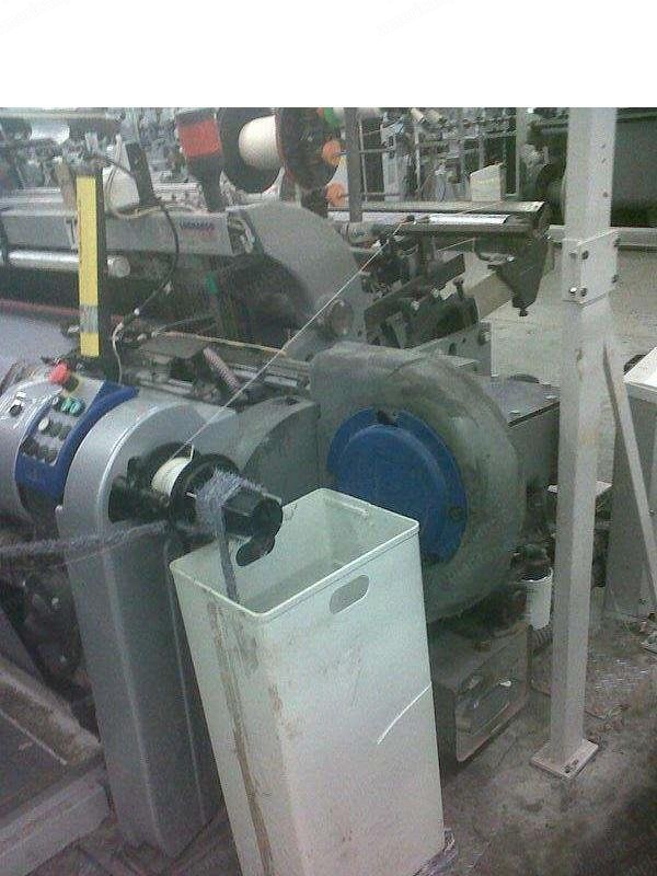 Vamatex, Silver HD, 2004, 1900mm, Staubli 2861 Dobby, 8 Colors