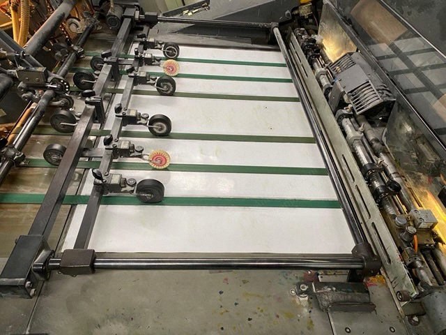 Heidelberg, CD 102-6 LX, 1997, 6 Colors, Coater, Extended Delivery