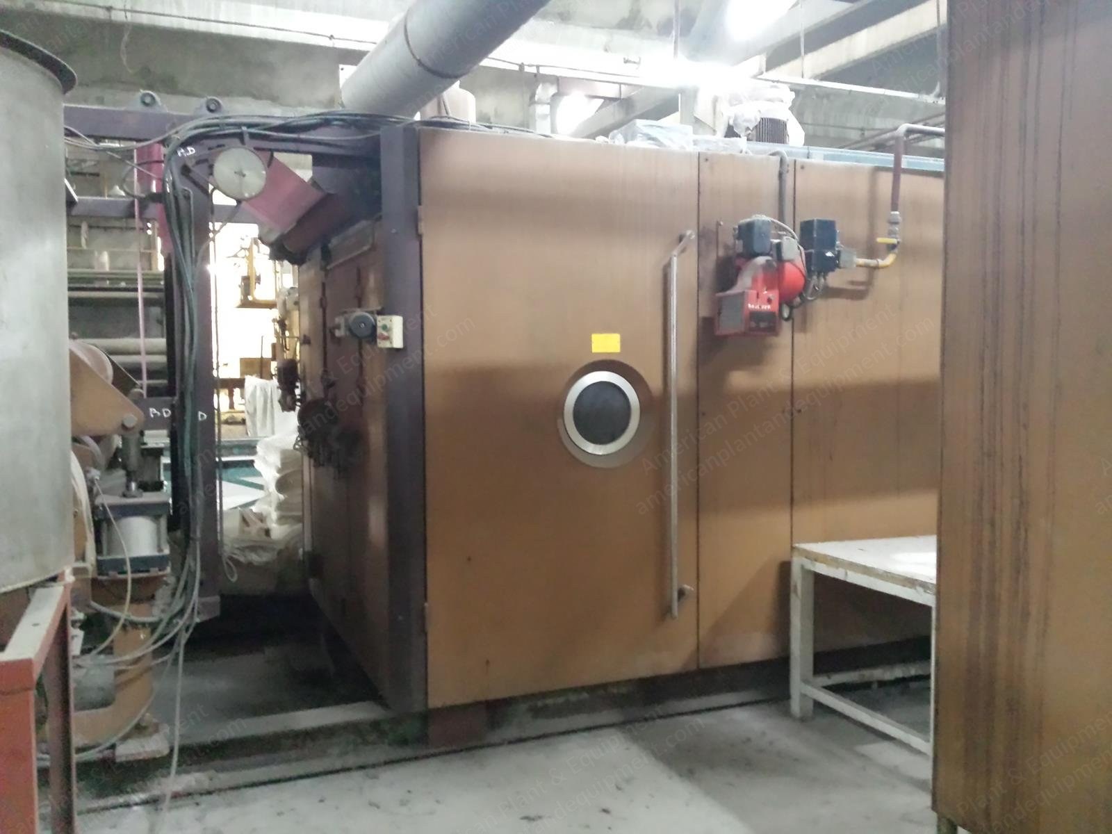 Anglada, TCR Duplex Turbang Compact Rotor, 1994, 1800mm, 2 Chambers, Gas Heated