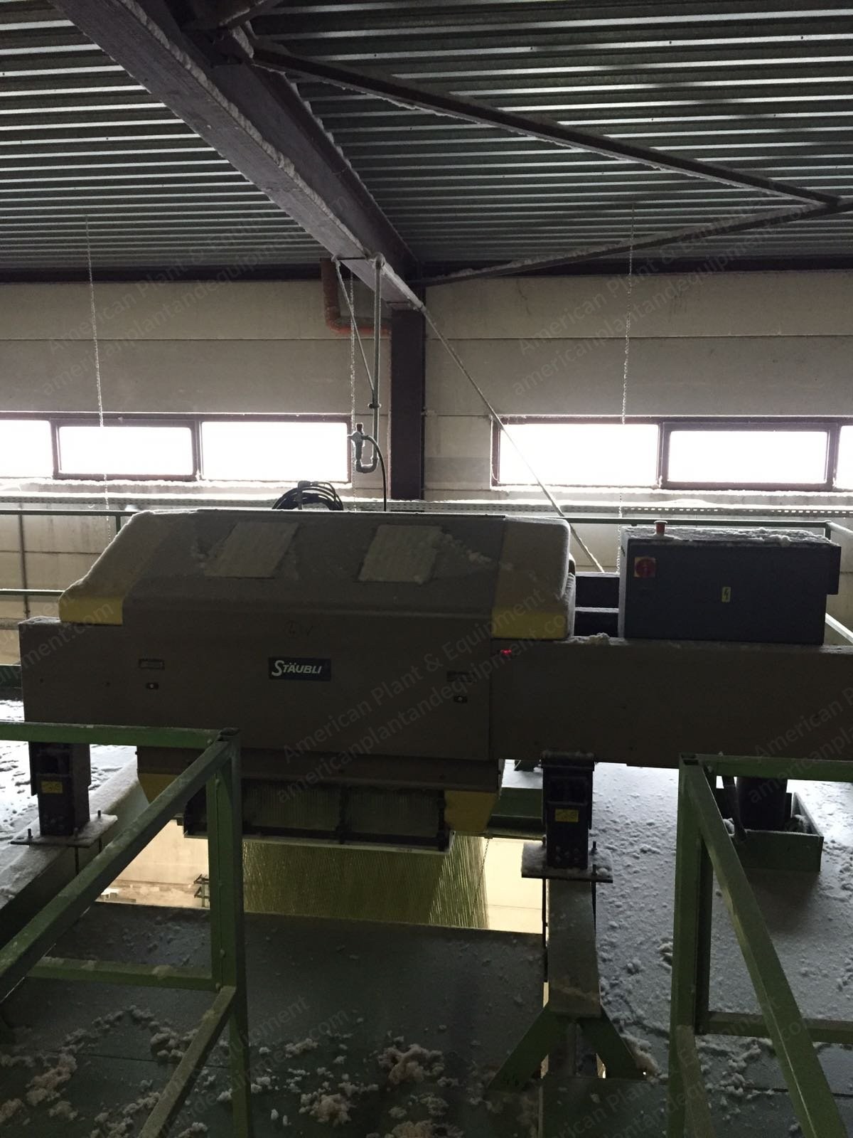 Staubli, LX-3200, 6144 Hooks, C5 Controller, 2300mm Width