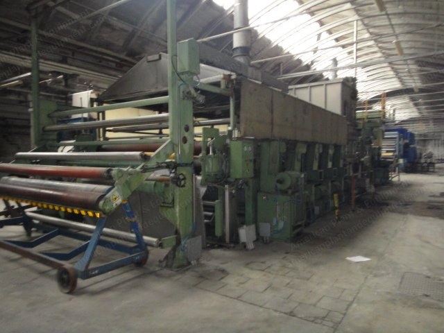 Artos Babcock, Open Width Bleaching Line, 1978, 3400mm Roller Width, 3200mm Fabric Width