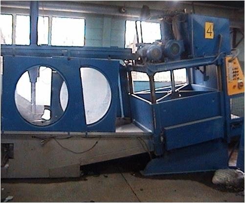 Hydraulic Presser, 120 lbs Capacity, 15 HP, 4.04x1.55x2.69m