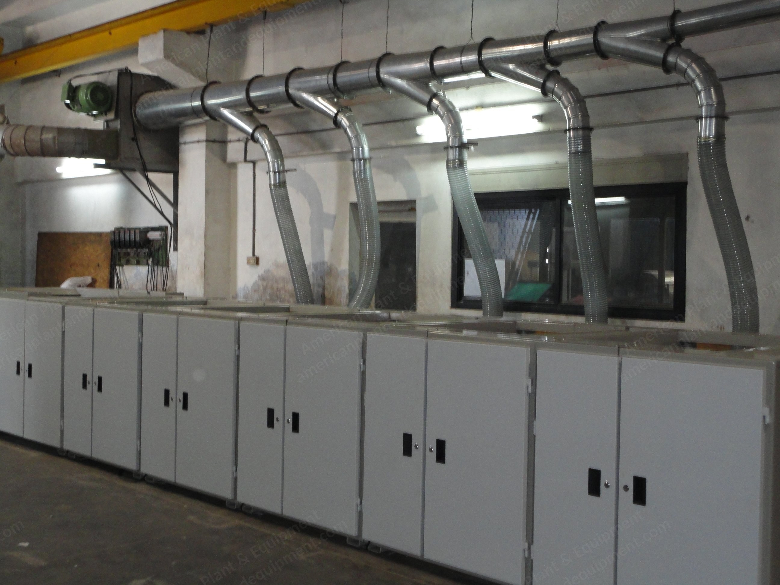 Rag Shredding Line, 80 kg/hr, 1000mm Working Width, 6 Modules, with Rotary Cutter