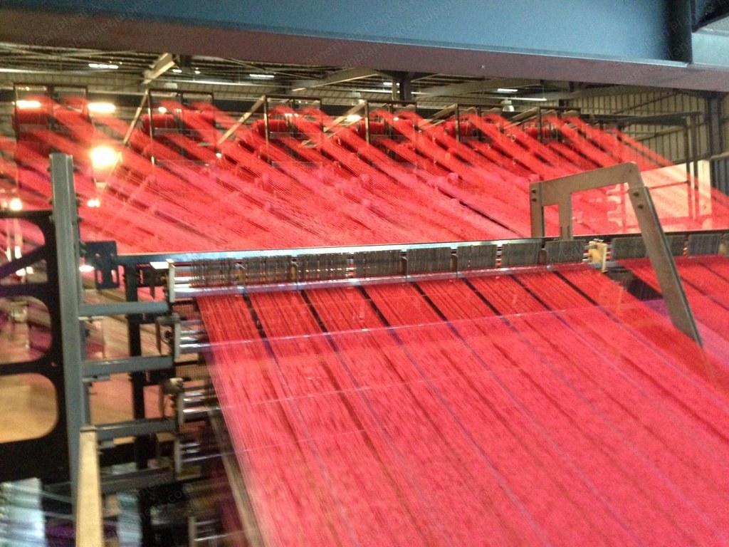 Van De Wiele, CRT-82, 2003, Reed 320, 8 Colors, Low Beamstand