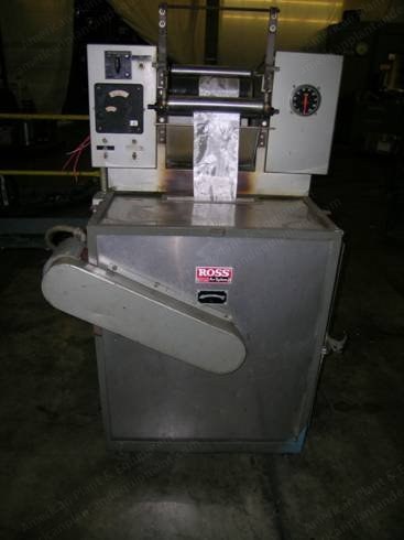 Ross, CONT-25486-1, Continuous Thermosol Oven, 30 inch Width, Max 650F, 220V
