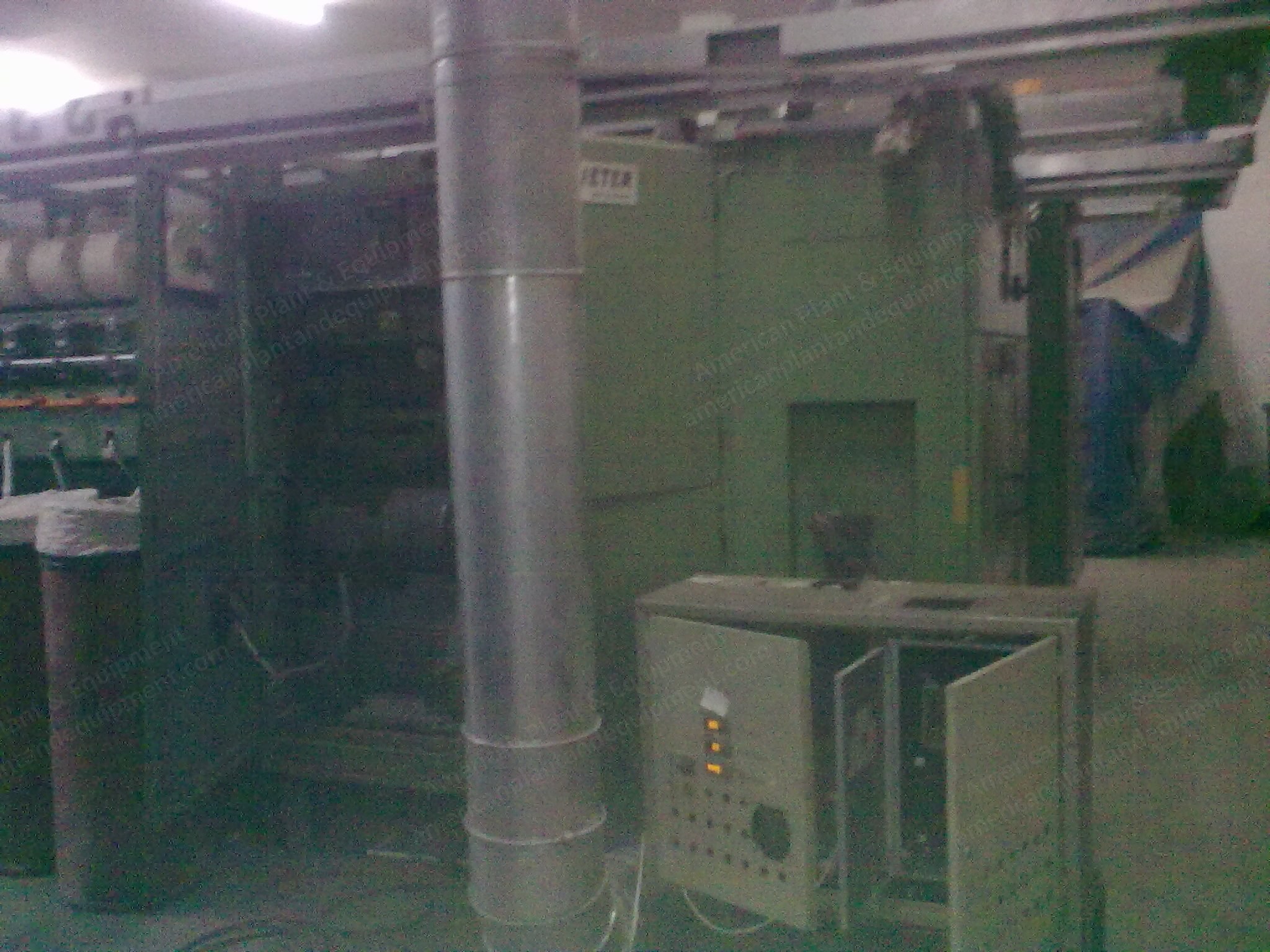 Rieter, RU14A, 1994, 240 Rotors, Type 48 Rotors, Piecers