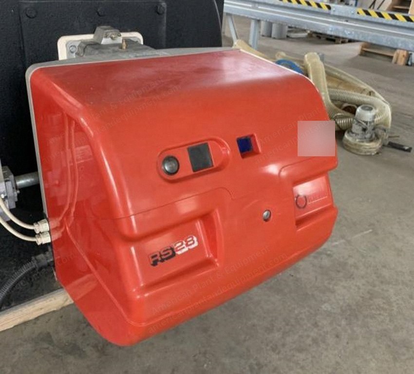 Garioni Naval, TH 400, 2006, 465 kW, 350 °C, Gas Heated Hot Oil Boiler