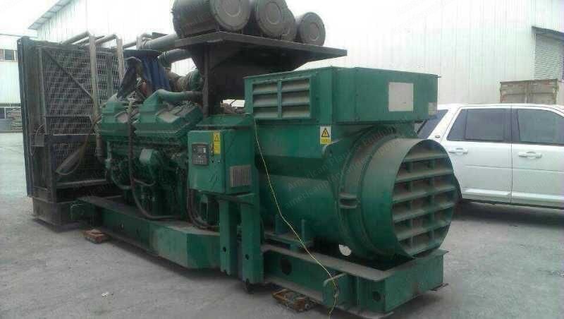 Cummins, QSK60G8, 2009, 1800 kW Prime, 2000 kW Standby, 50 Hz