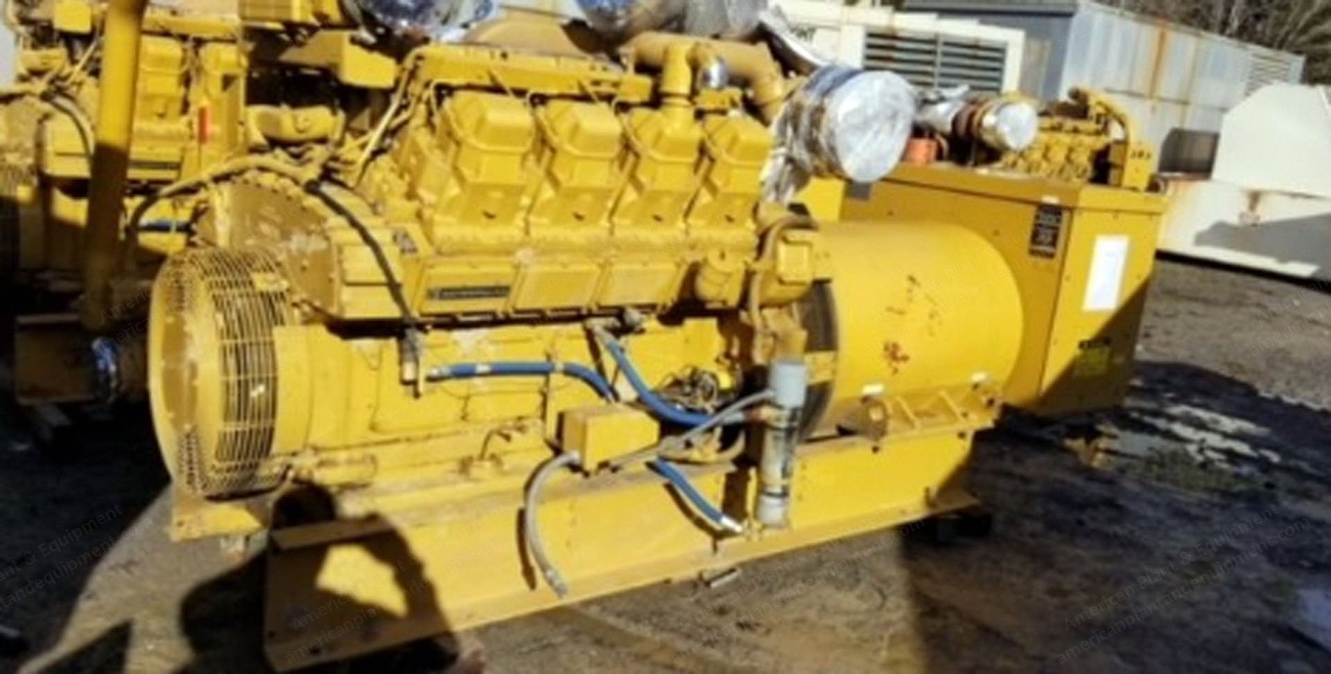 Caterpillar, 3508STD, 900 kW Diesel Generator, 60 Hz, 4160V, 1000 Hours