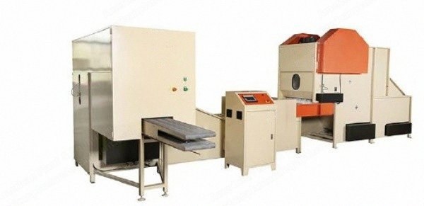 NovaStar, PC381, Roll Pillow Filling Machine, Siemens PLC, 4 to 5 pcs/min, 11.5 kW
