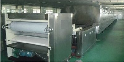 NovaStar, BR119, Snack Crispy Rice Machine, 160kg/h Capacity, 3000x1600x1800mm