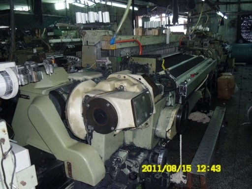 Somet, Thema 11E / Thema 11, 1992-1994, 1900mm Working Width, 8 Color, Staubli Dobby